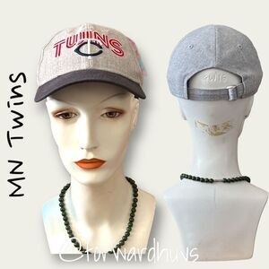 MLB Minnesota Twins Youth Adjustable Hat